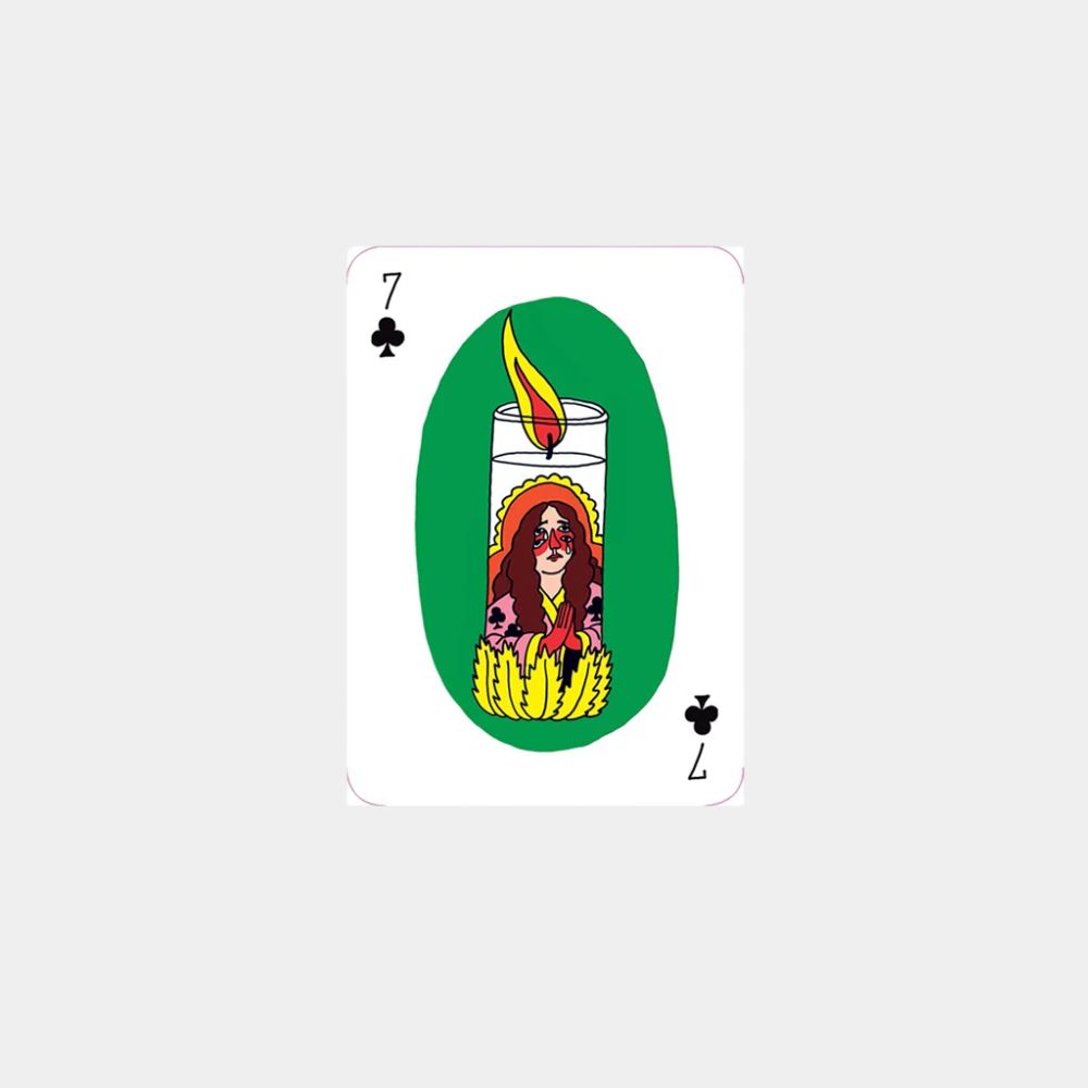 Day of the Dead playing cards