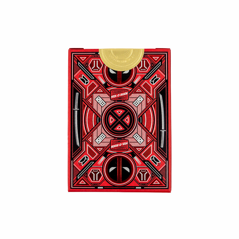 Deadpool playing cards