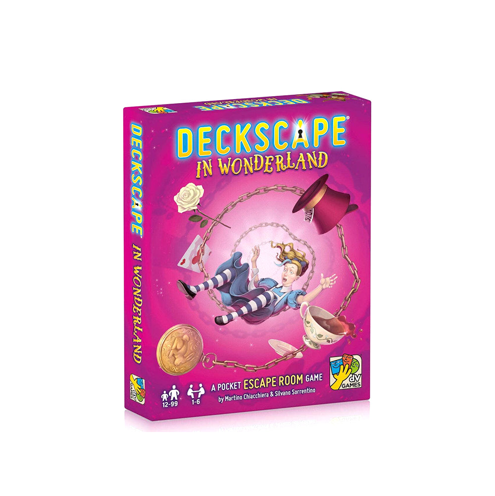 Deckscape: In Wonderland
