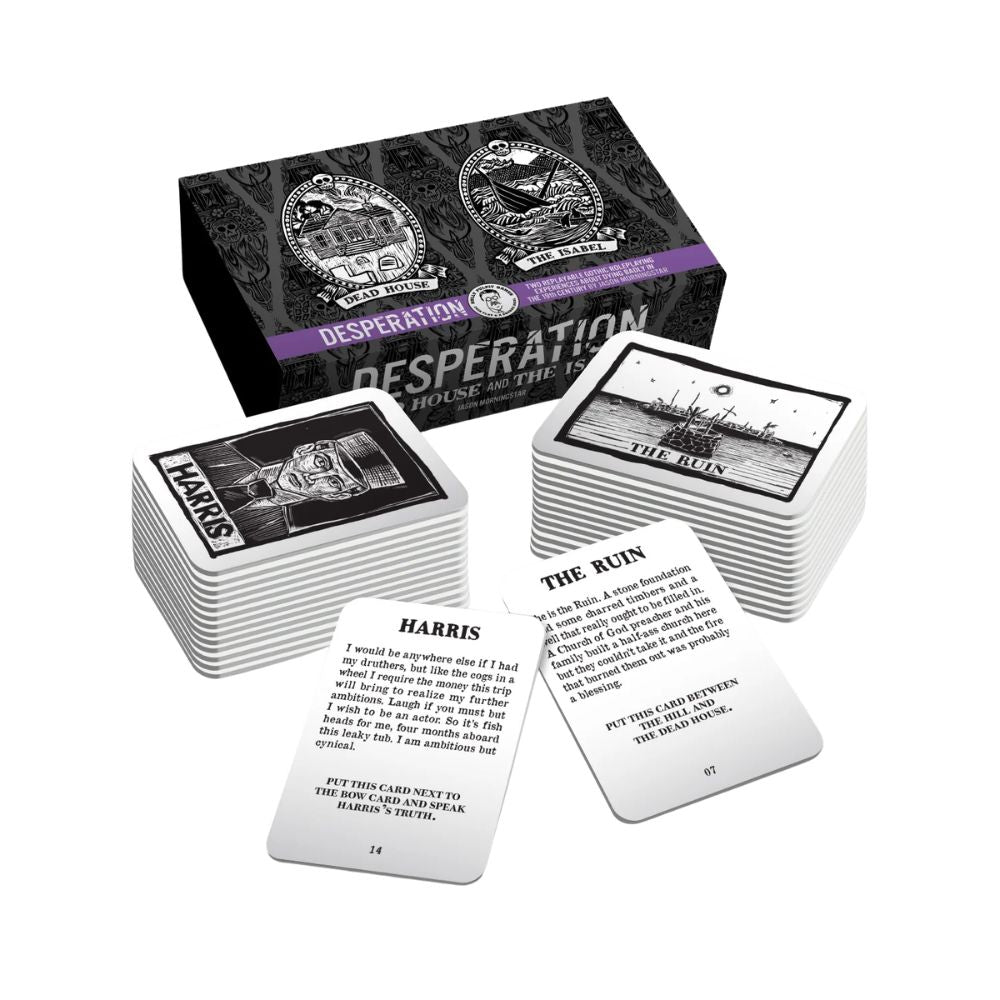 Desperation: Dead House and The Isabel