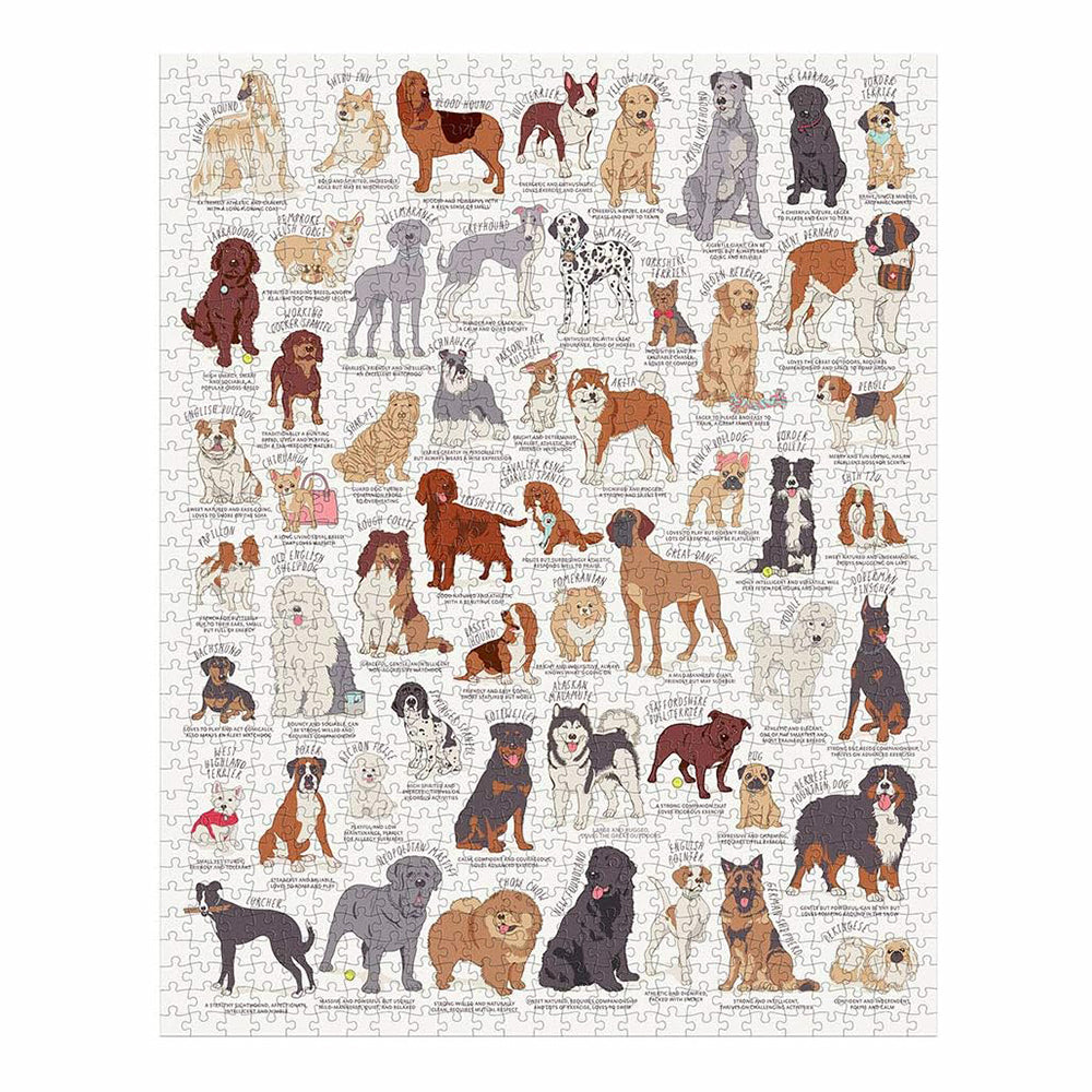 Dog Lover's jigsaw puzzle