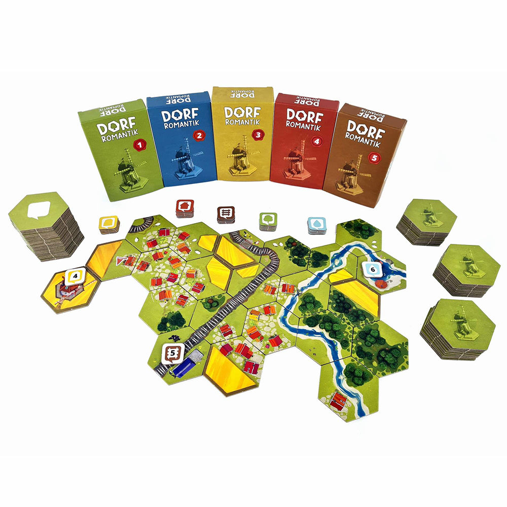 Dorfromantik - The Board Game