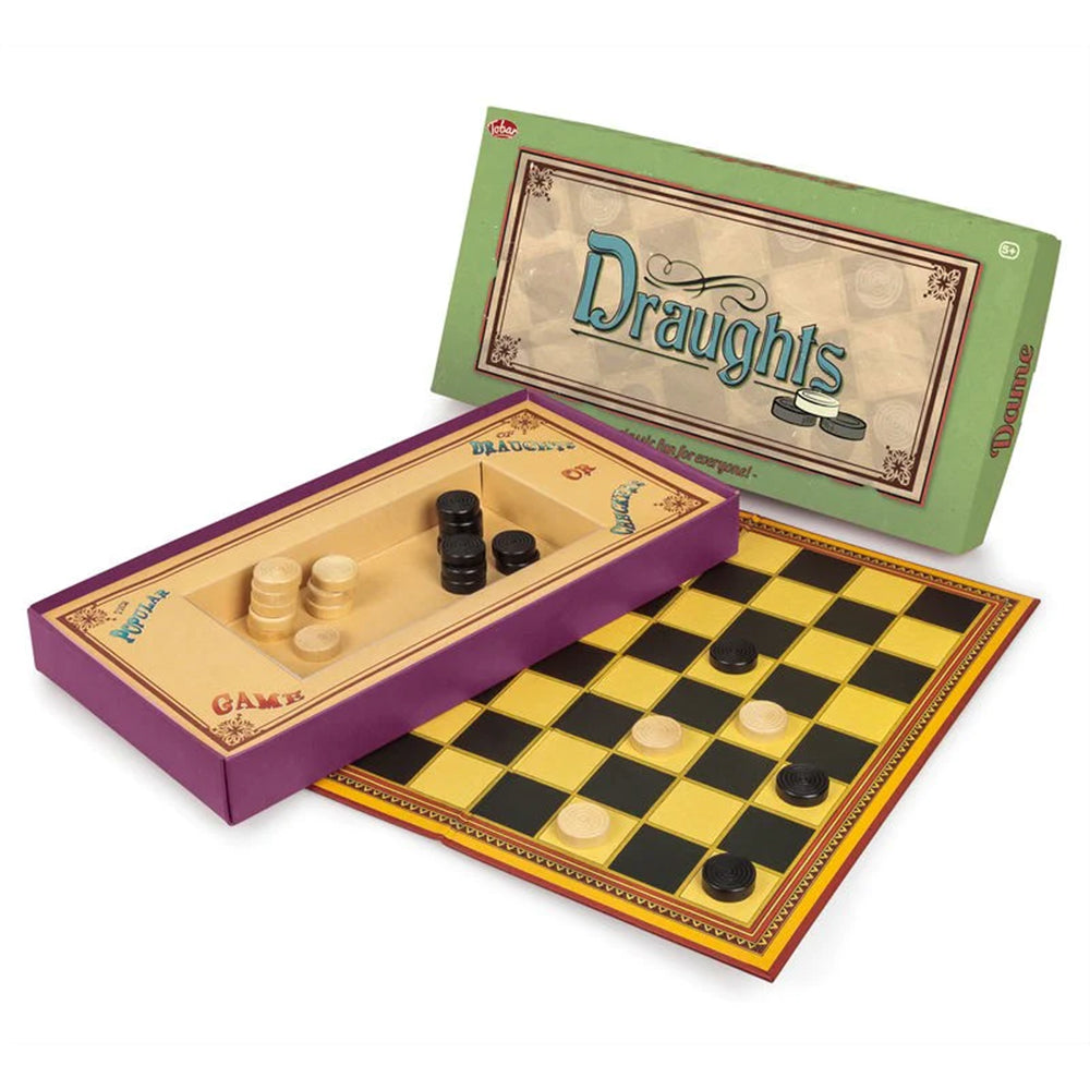 Draughts game