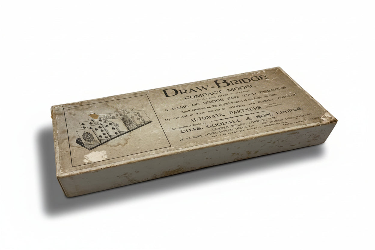 Drawbridge box from top