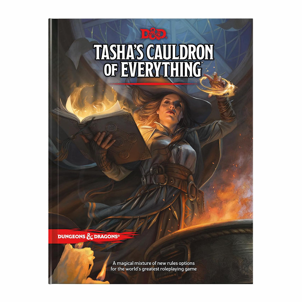 Dungeons & Dragons: Tasha's Cauldron of Everything