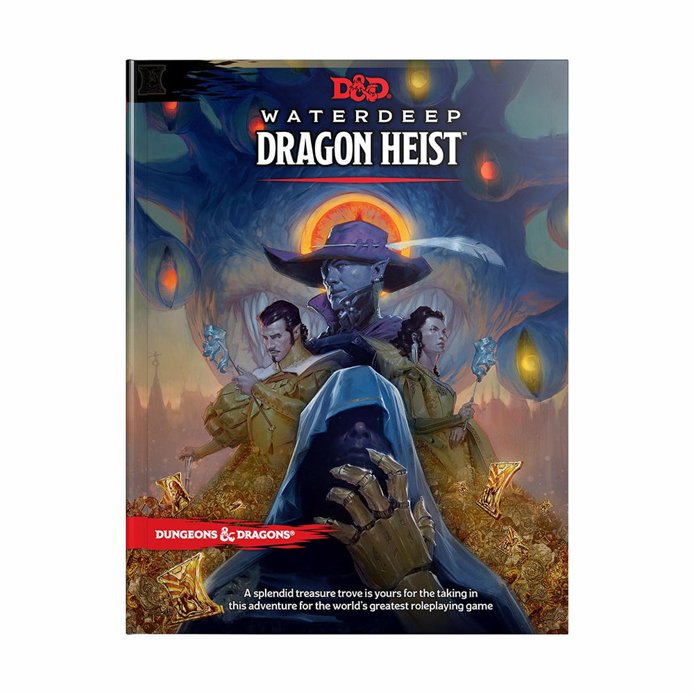 Dungeons & Dragons: Waterdeep Dragon Heist