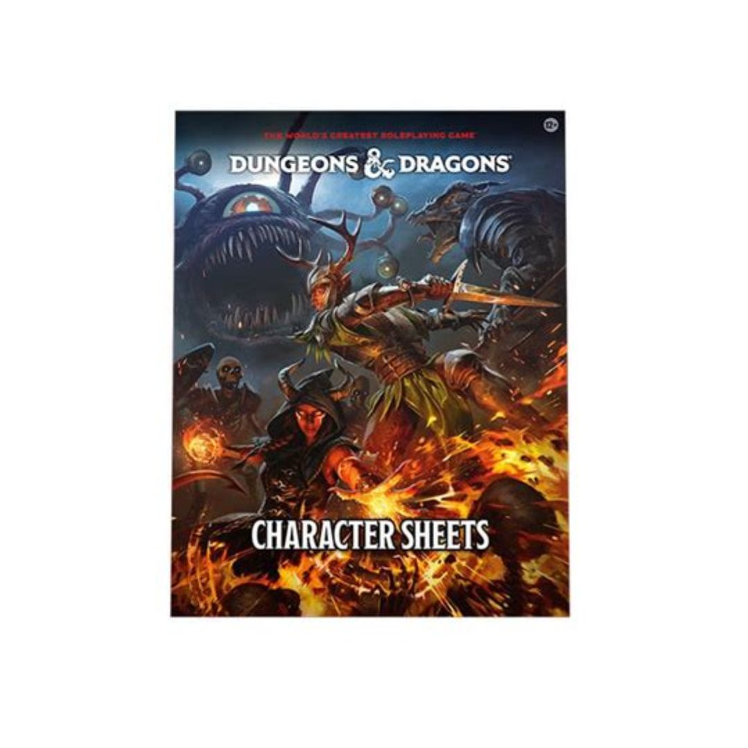 Dungeons & Dragons: Character Sheets 2024