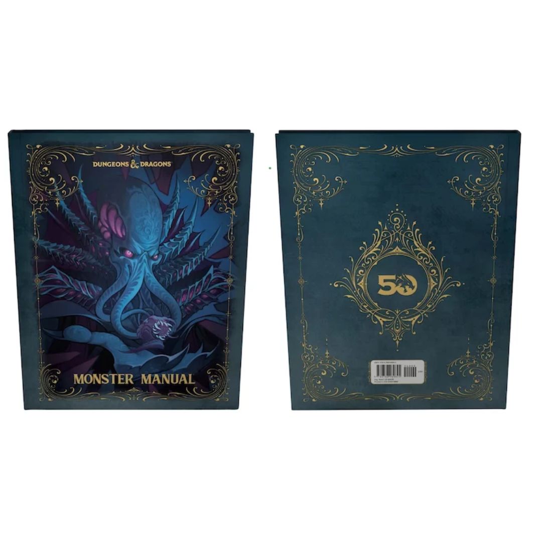 Dungeons & Dragons: Monster Manual 2025 (Alternate Cover)