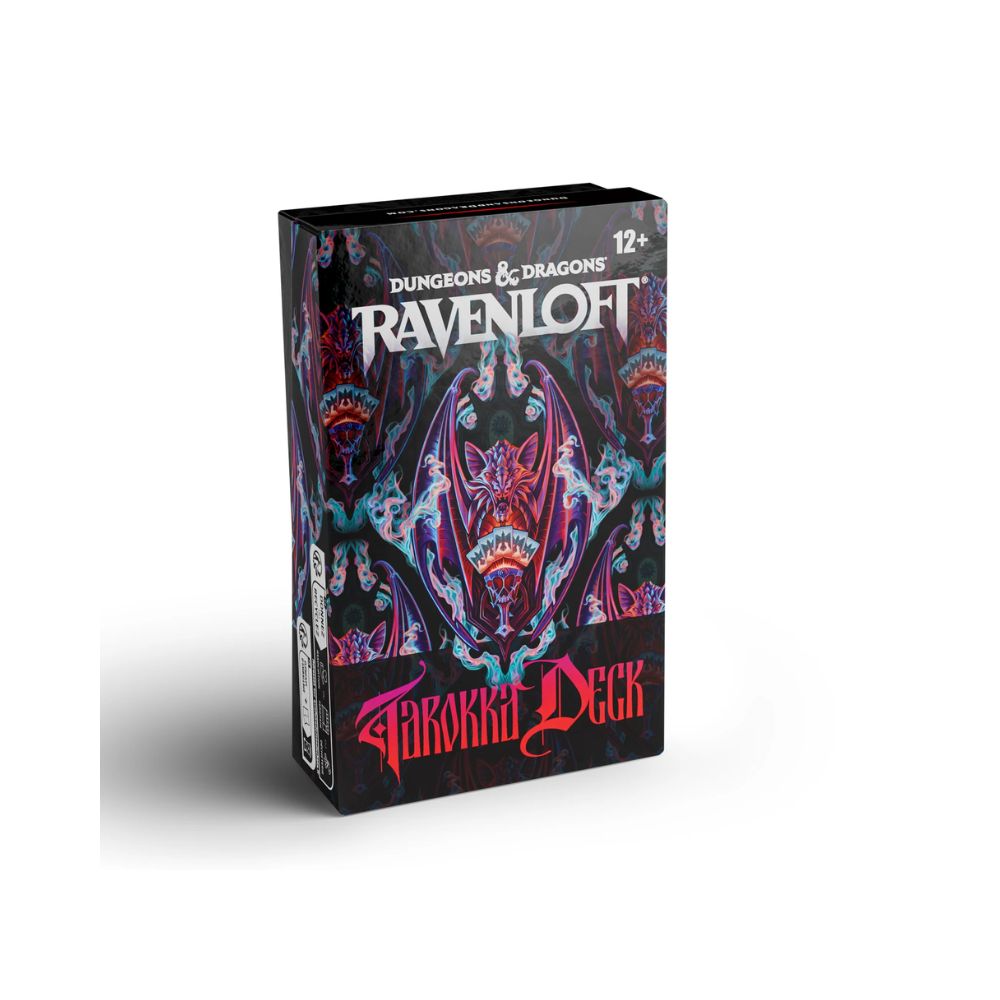 Dungeons & Dragons: Ravenloft: Tarokka Deck