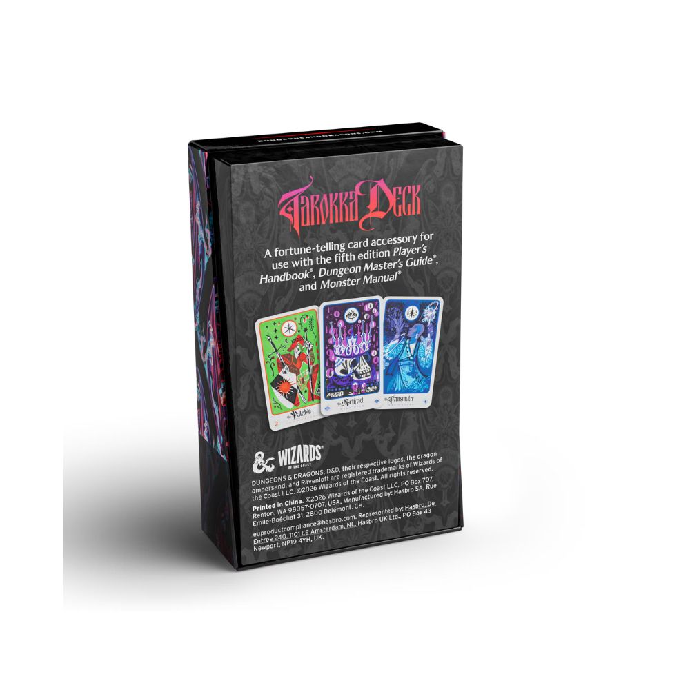 Dungeons & Dragons: Ravenloft: Tarokka Deck