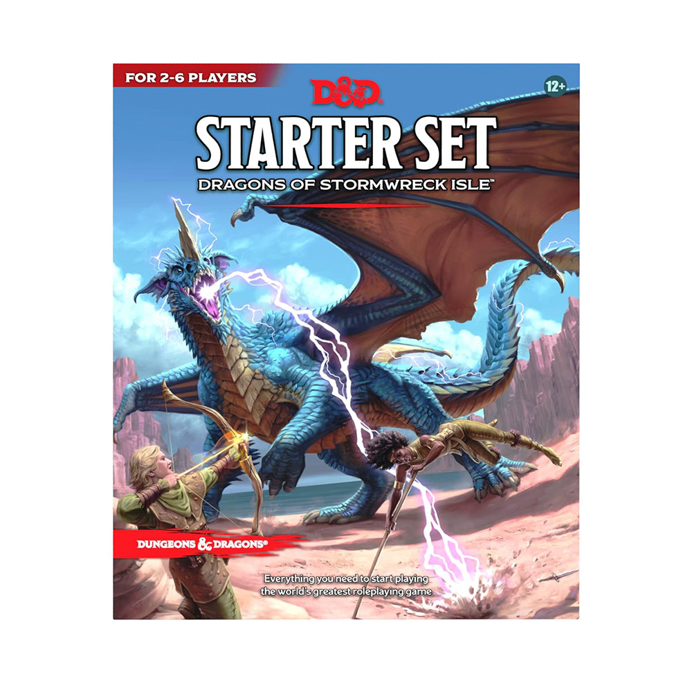 Dungeons & Dragons Starter Set - Dragons of Stormwreck Isle