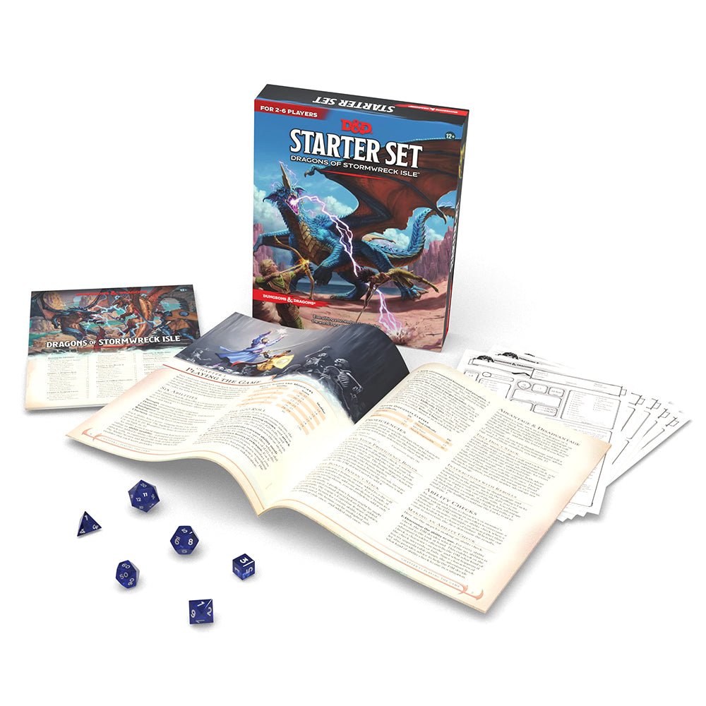 Dungeons & Dragons Starter Set - Dragons of Stormwreck Isle