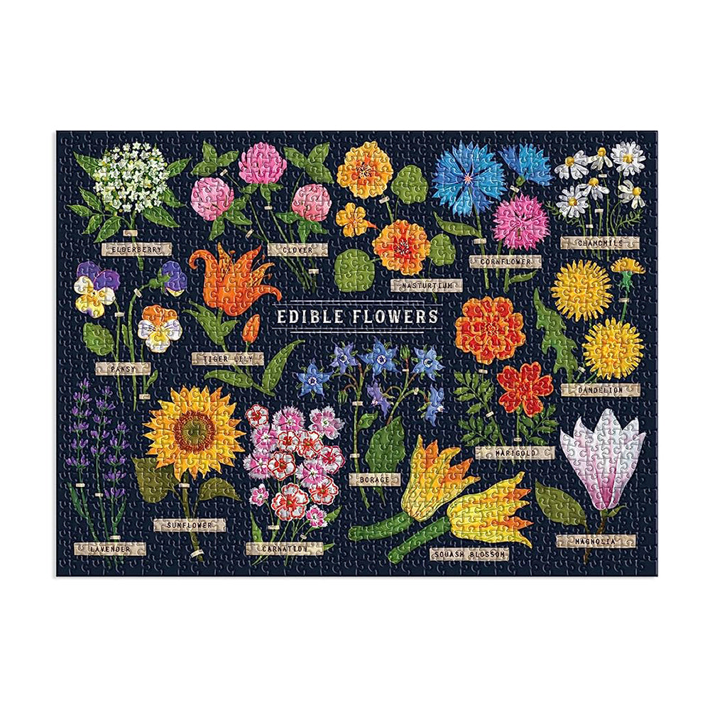 Edible Flowers jigsaw puzzle