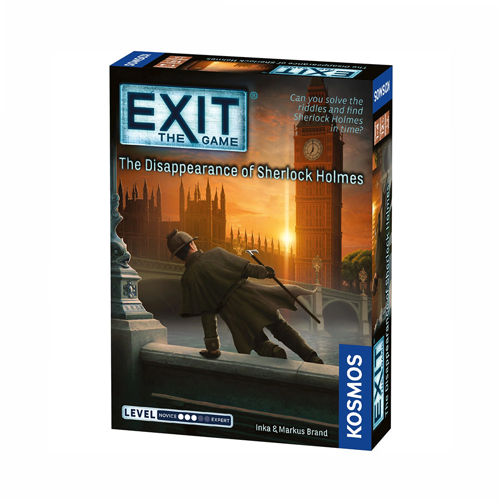 EXIT: The Disappearance of Sherlock Holmes