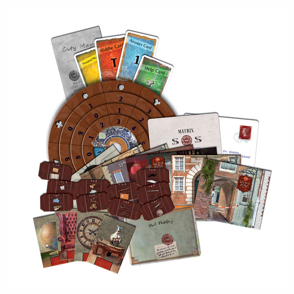 EXIT: The Disappearance of Sherlock Holmes