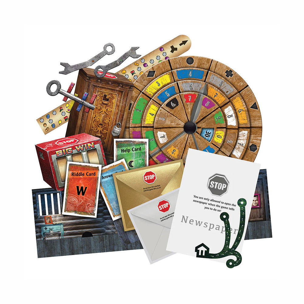 EXIT: The Professor's Last Riddle