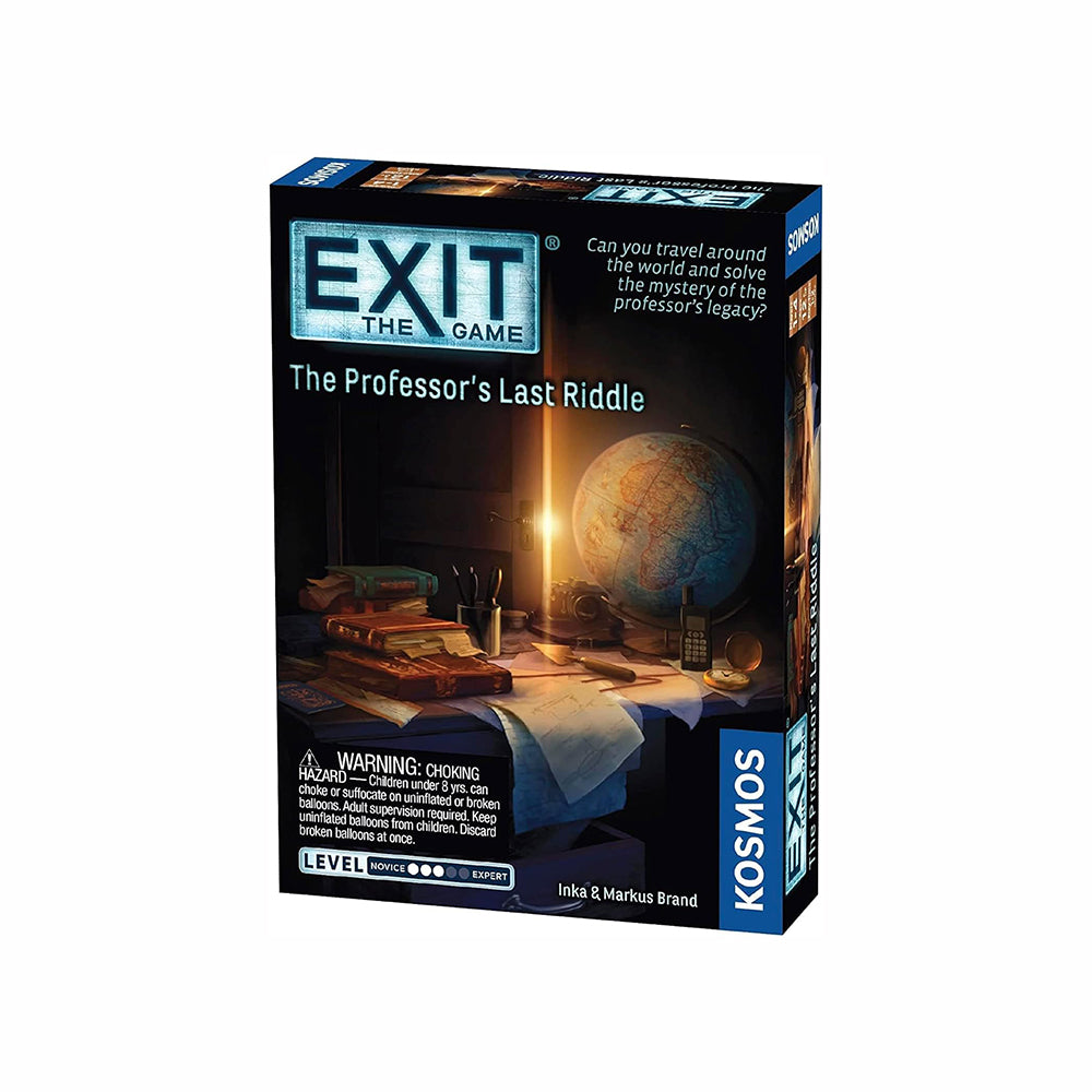 EXIT: The Professor's Last Riddle