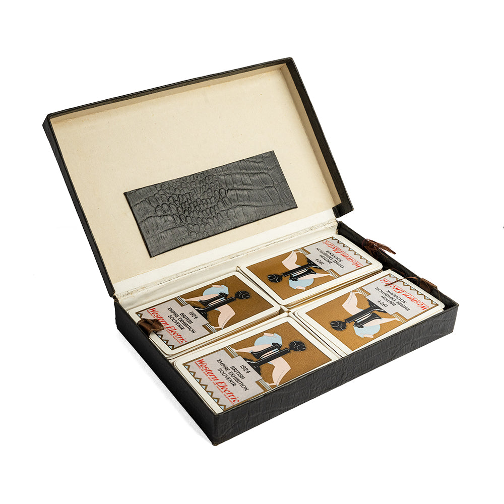 Electrical Mah Jong card game - 1924