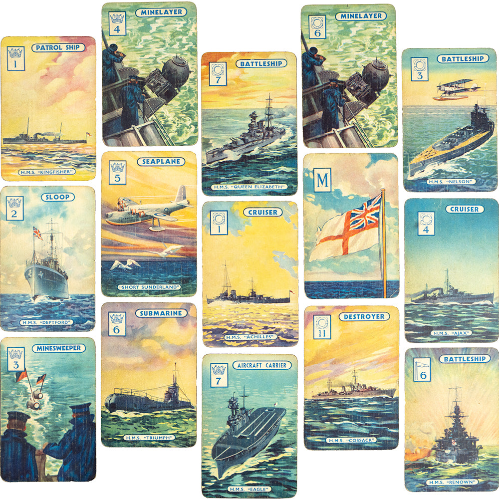 England Expects card game - 1940