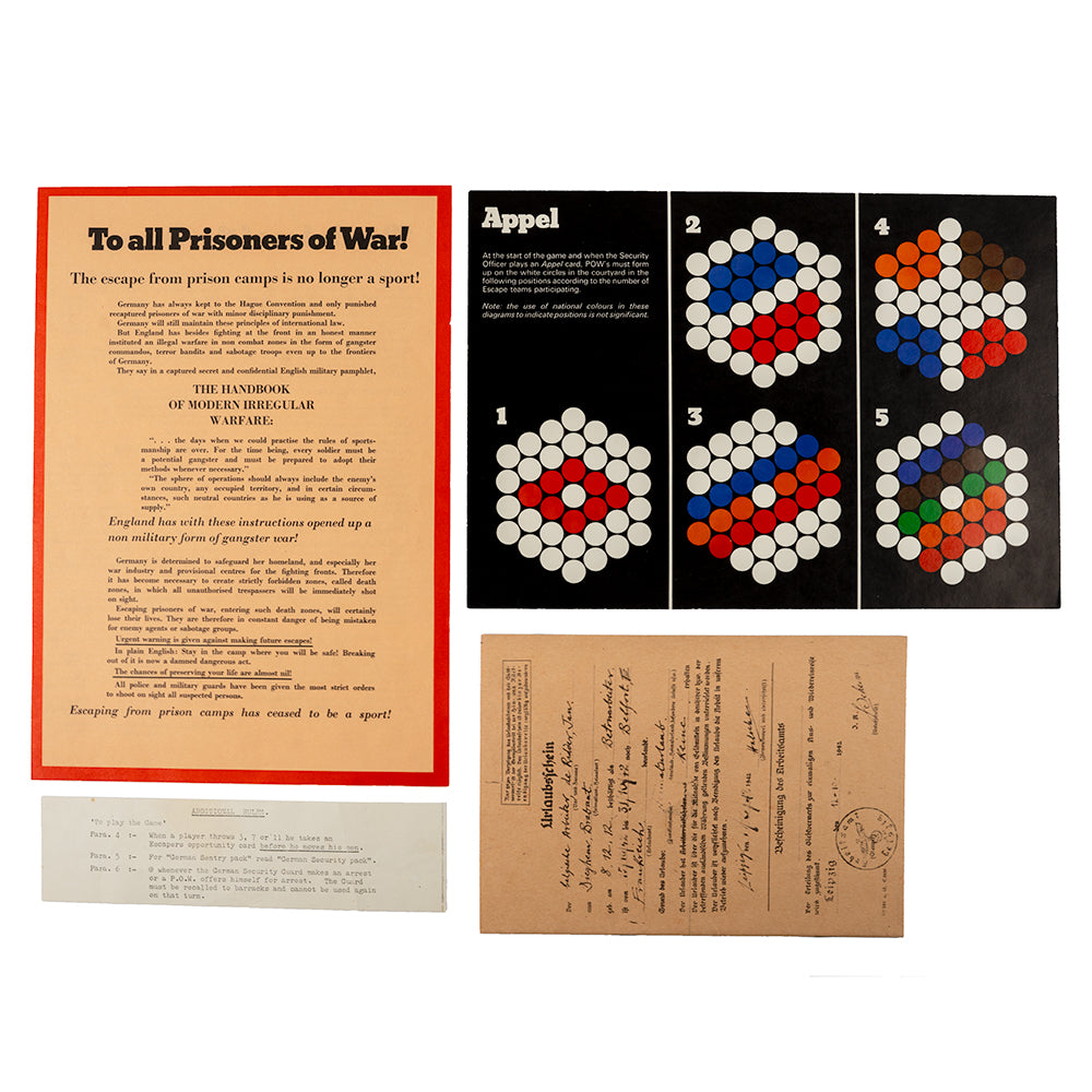 Escape from Colditz - 1970s