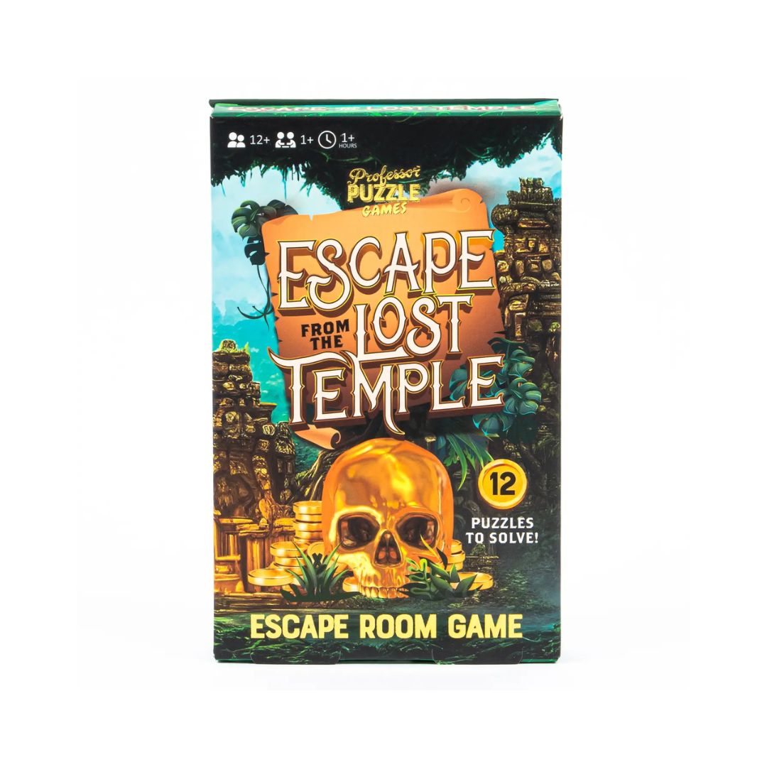 Escape from the Lost Temple
