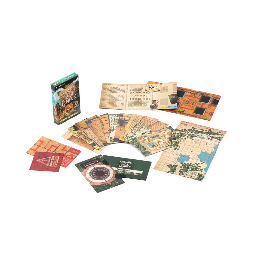 Escape from the Lost Temple