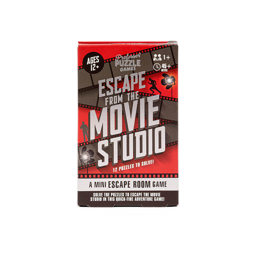 Escape from the Movie Studio