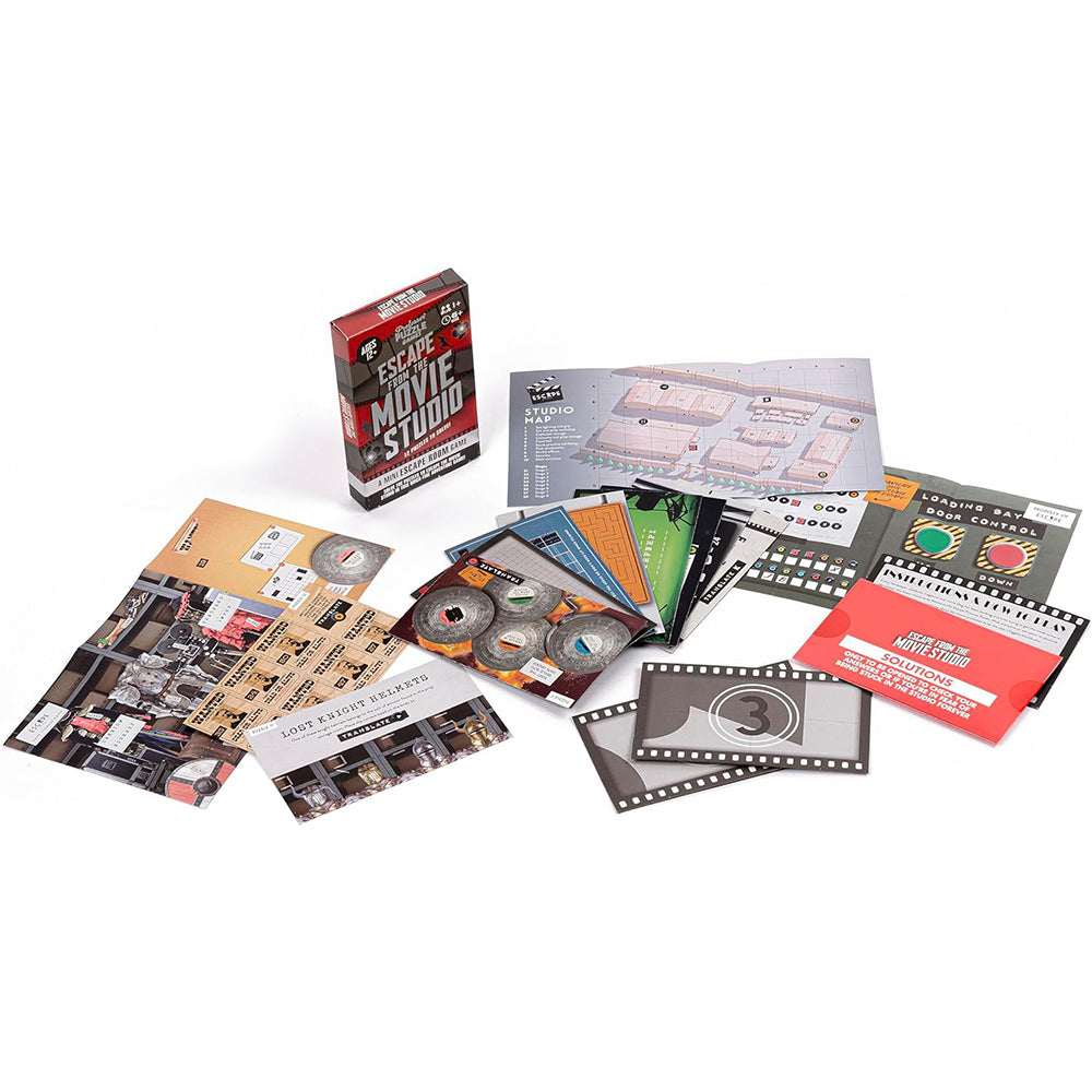 Escape from the Movie Studio