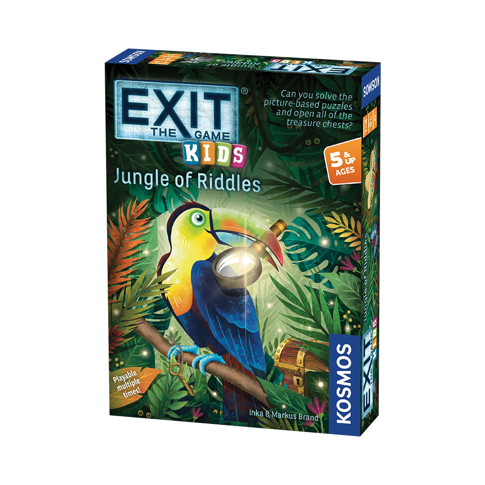 Exit: Kids – Jungle of Riddles
