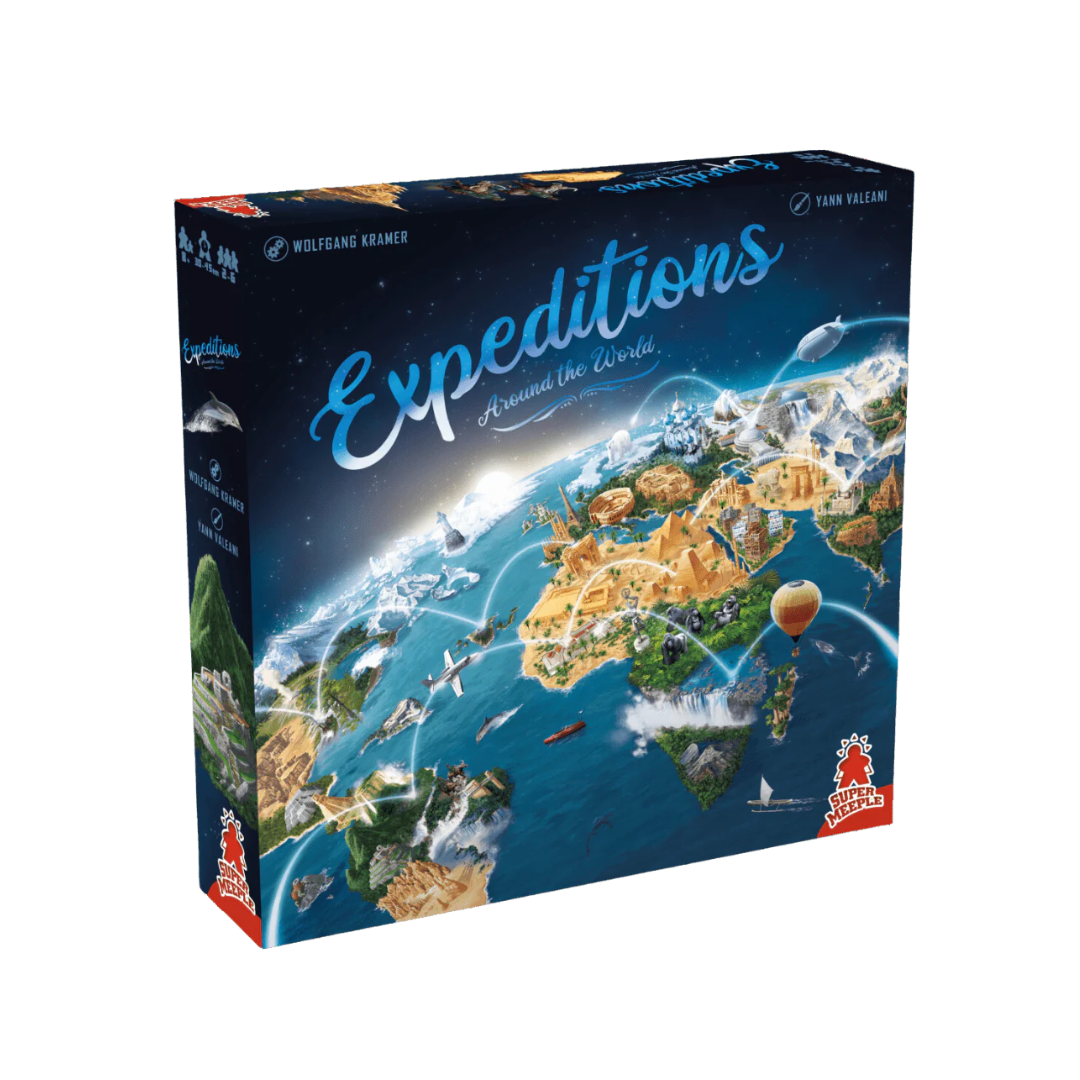 Expeditions: Around the World