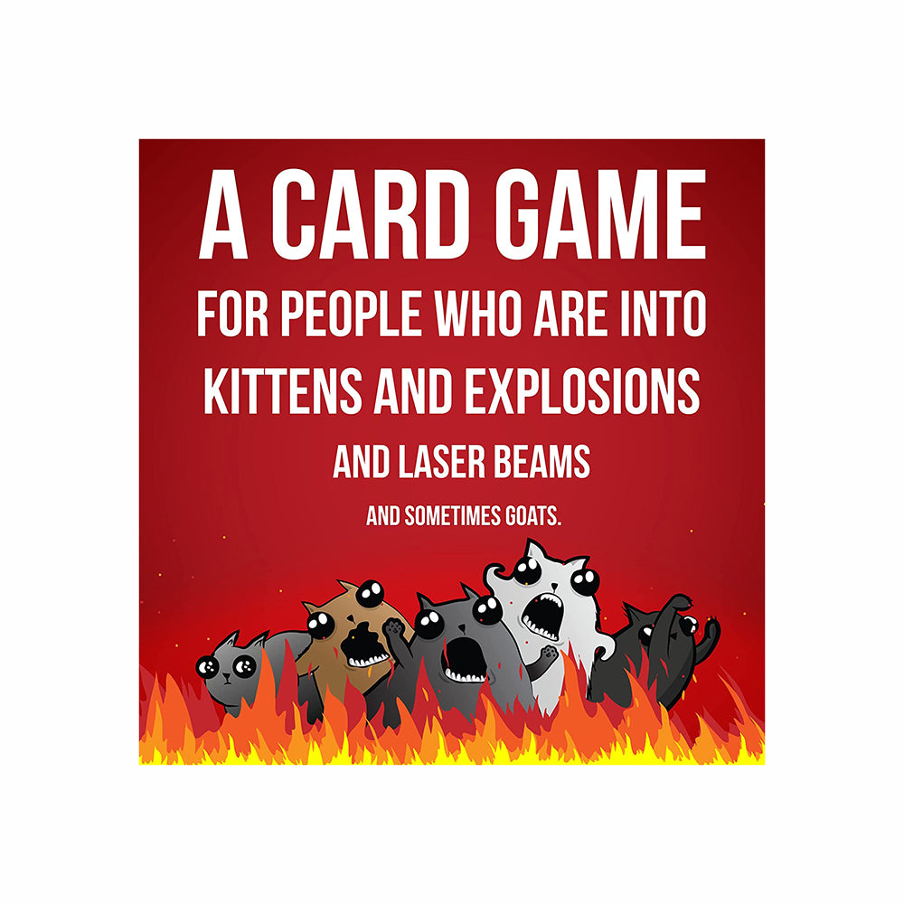 Exploding Kittens