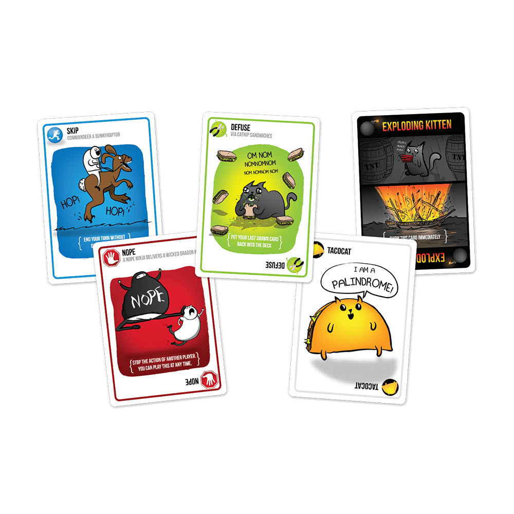Exploding Kittens