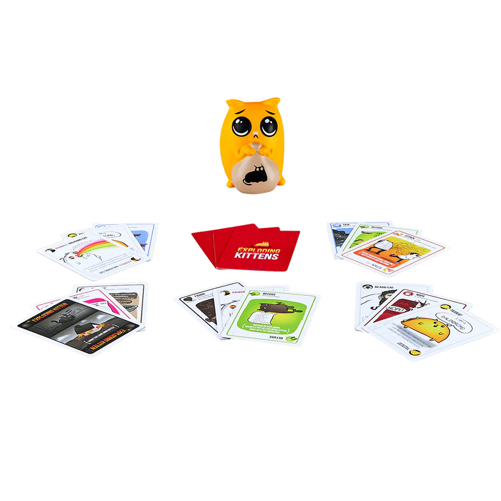 Exploding Kittens: Cat Burglar Edition
