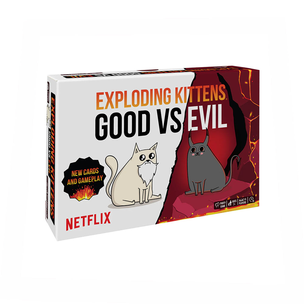 Exploding Kittens: Good vs Evil