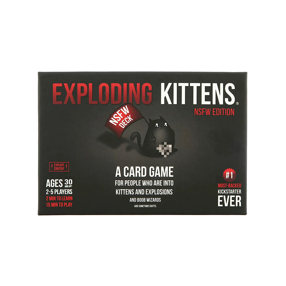 Exploding Kittens: NFSW Edition | Hoyle's of Oxford