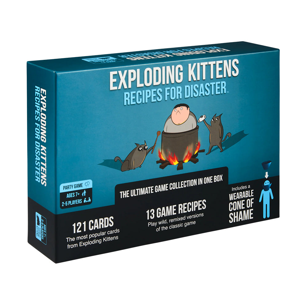 Exploding Kittens: Recipes For Disaster