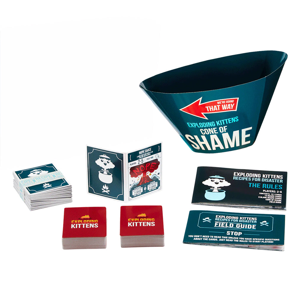 Exploding Kittens: Recipes For Disaster