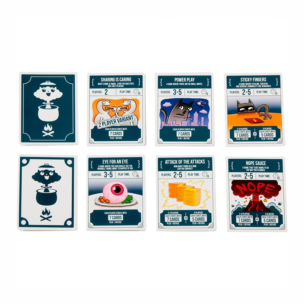 Exploding Kittens: Recipes For Disaster