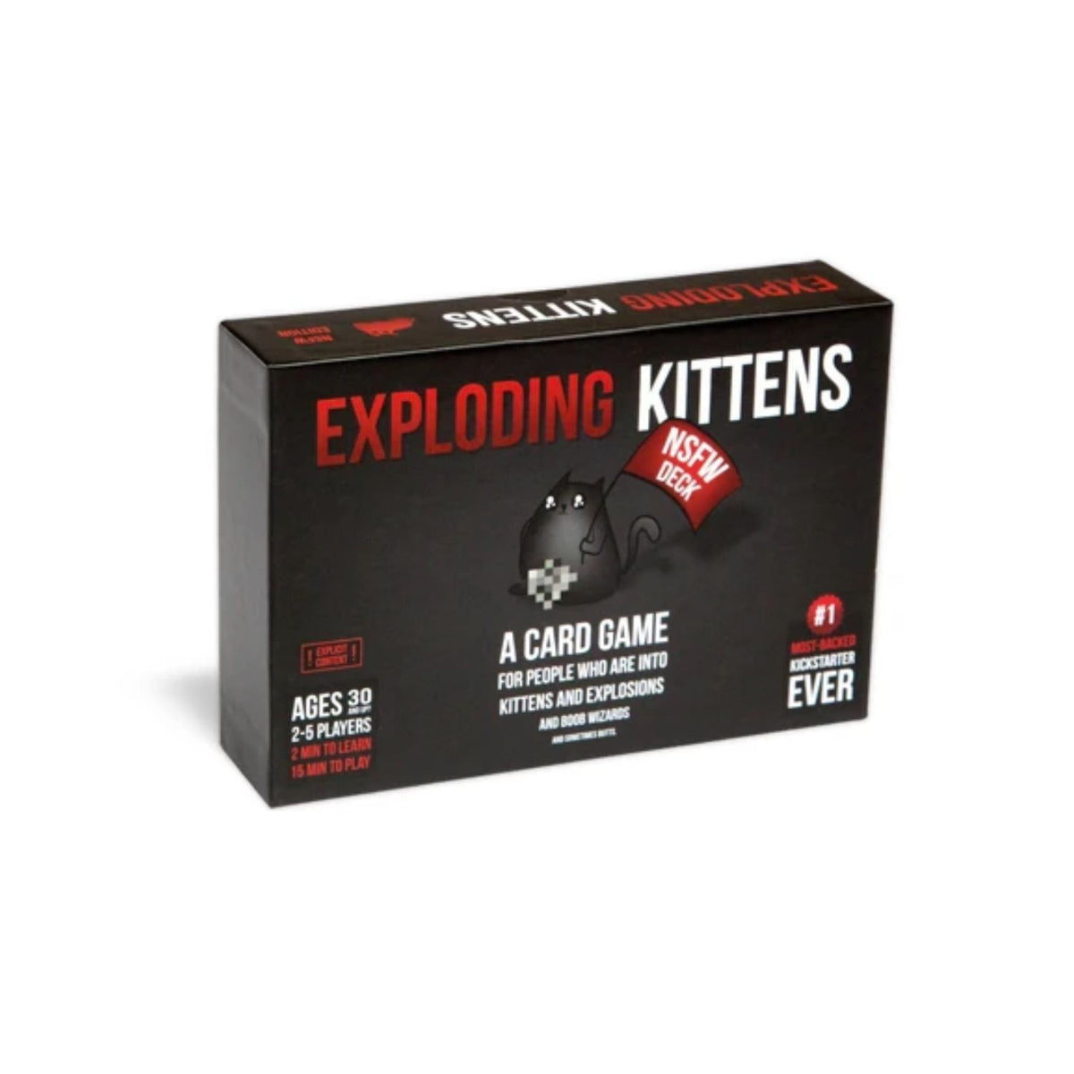 Exploding Kittens: NSFW Edition