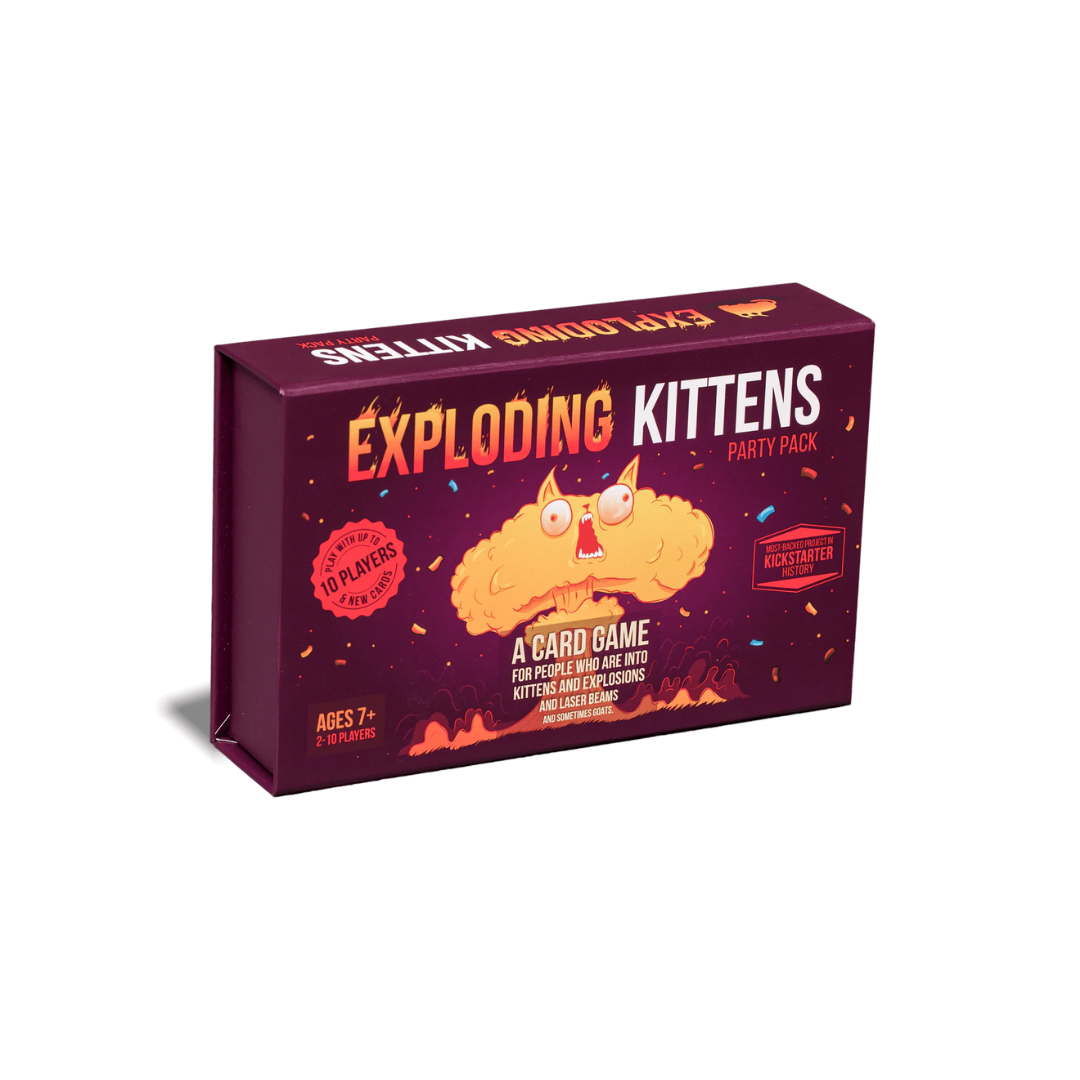 Exploding Kittens Party Pack