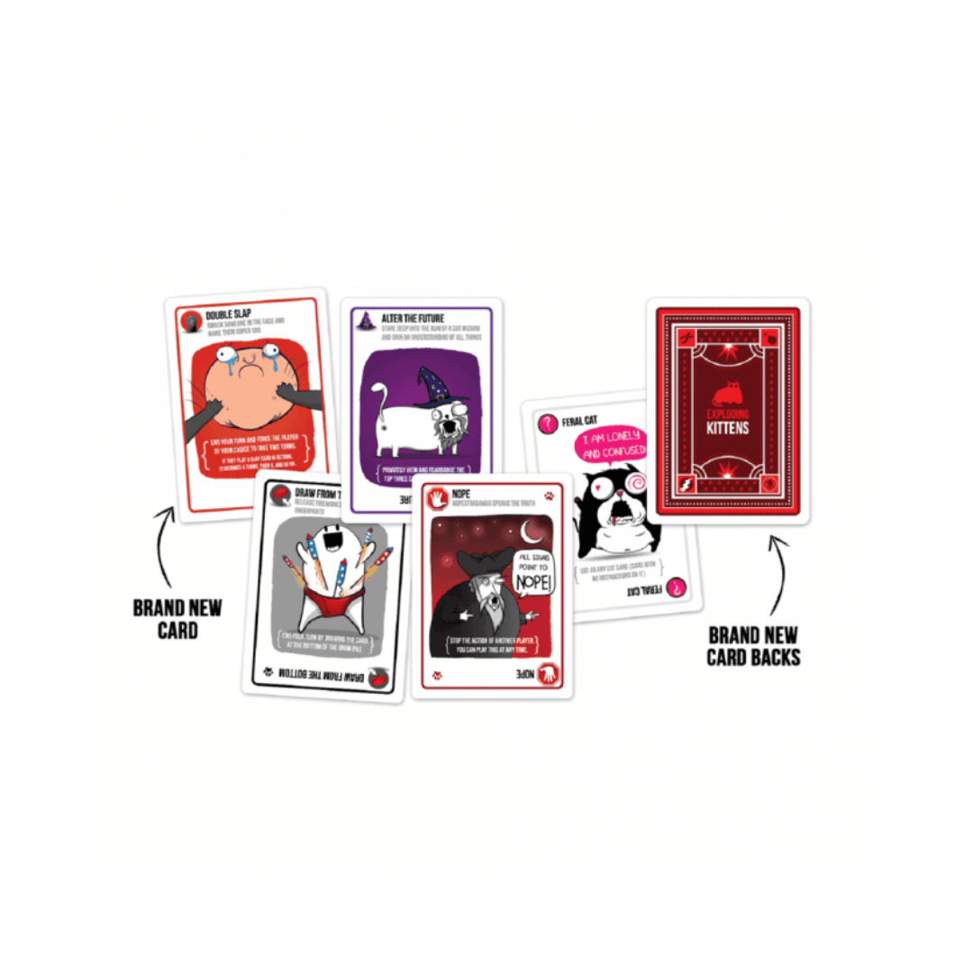 Exploding Kittens Party Pack