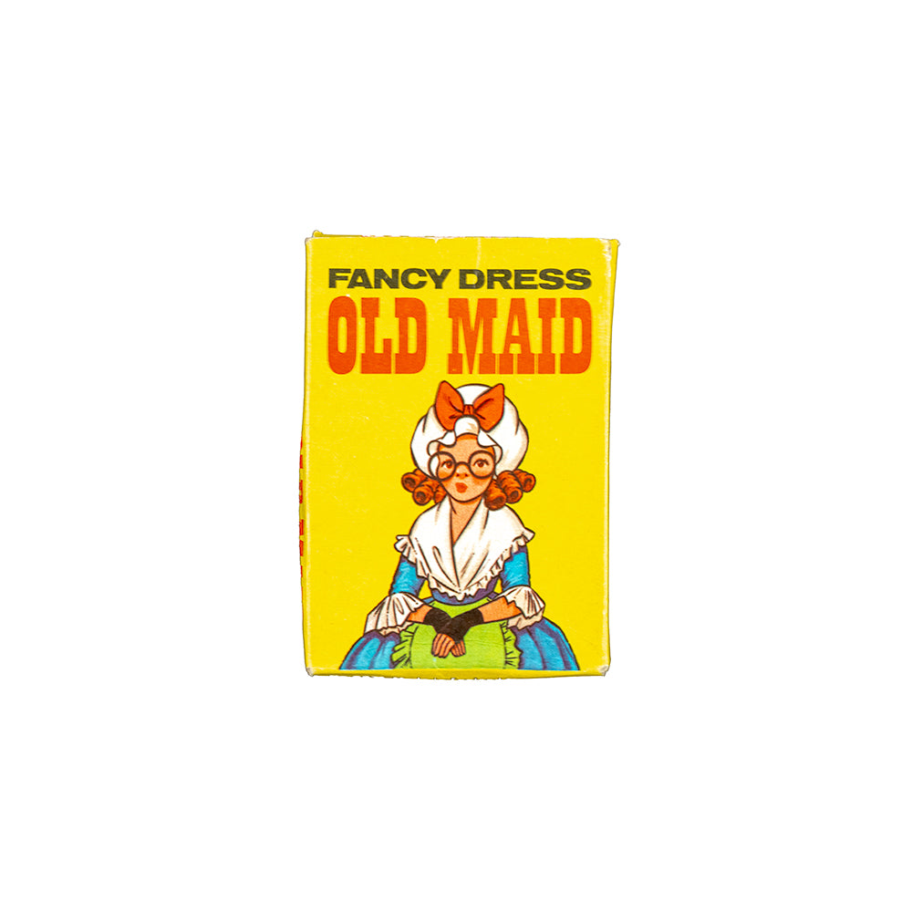 Fancy Dress Old Maid card game - 1960s