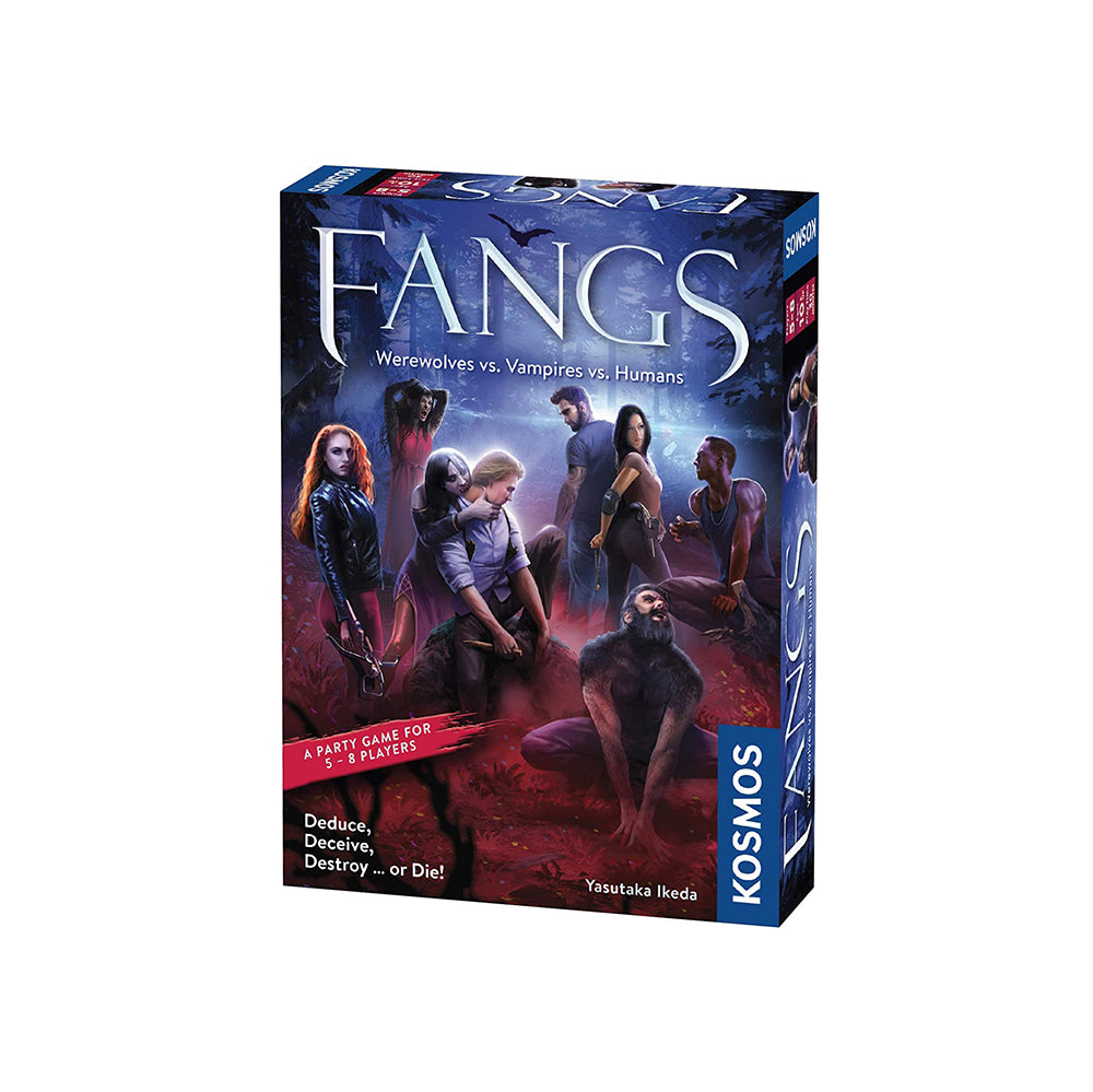 Fangs card game