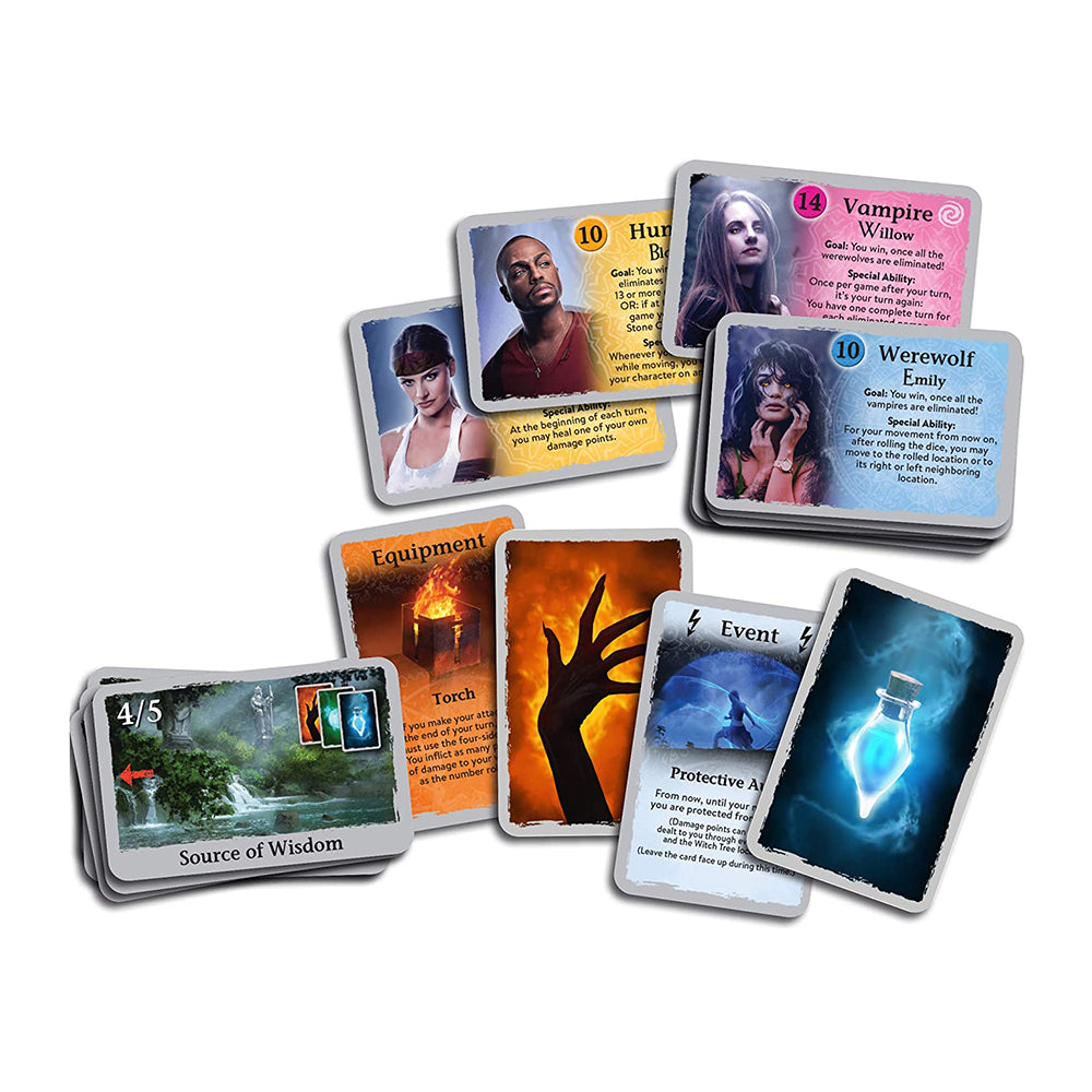 Work Card Fangs Fangs card game | Hoyle's of Oxford