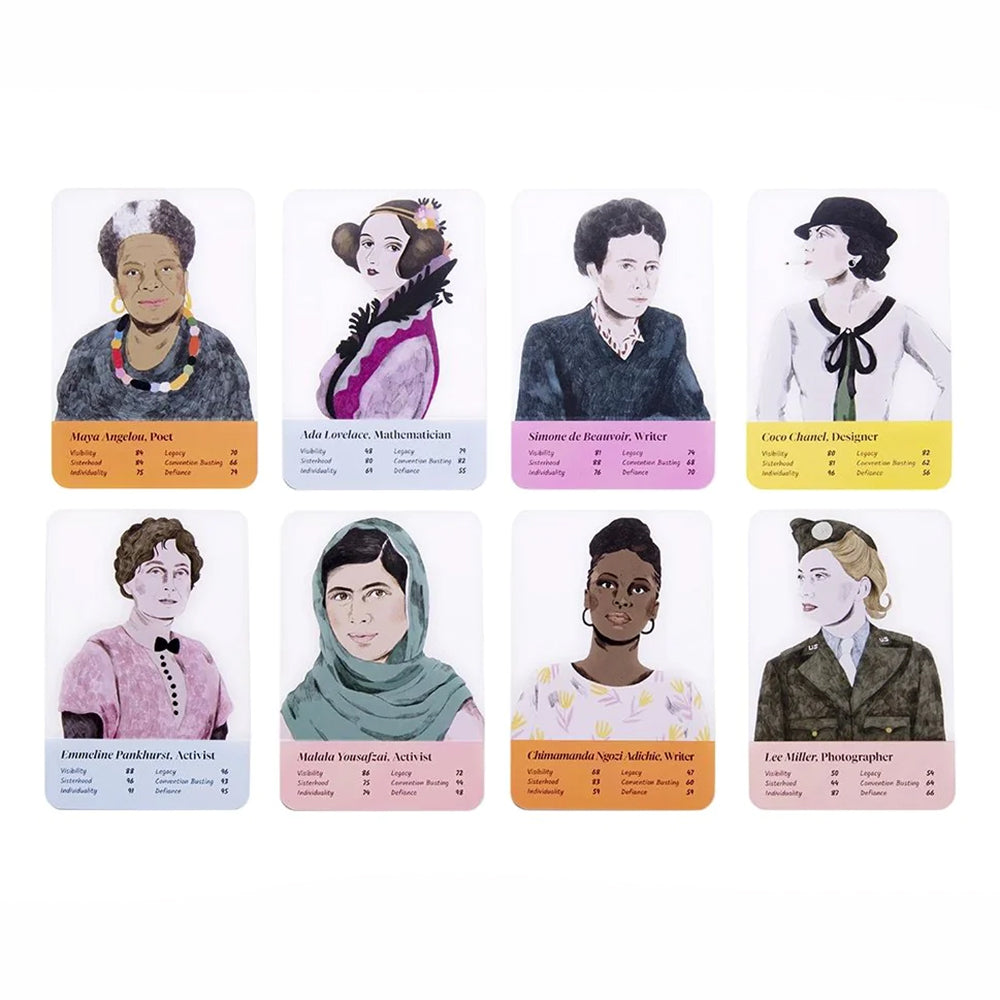 Fantastic Women Card Game