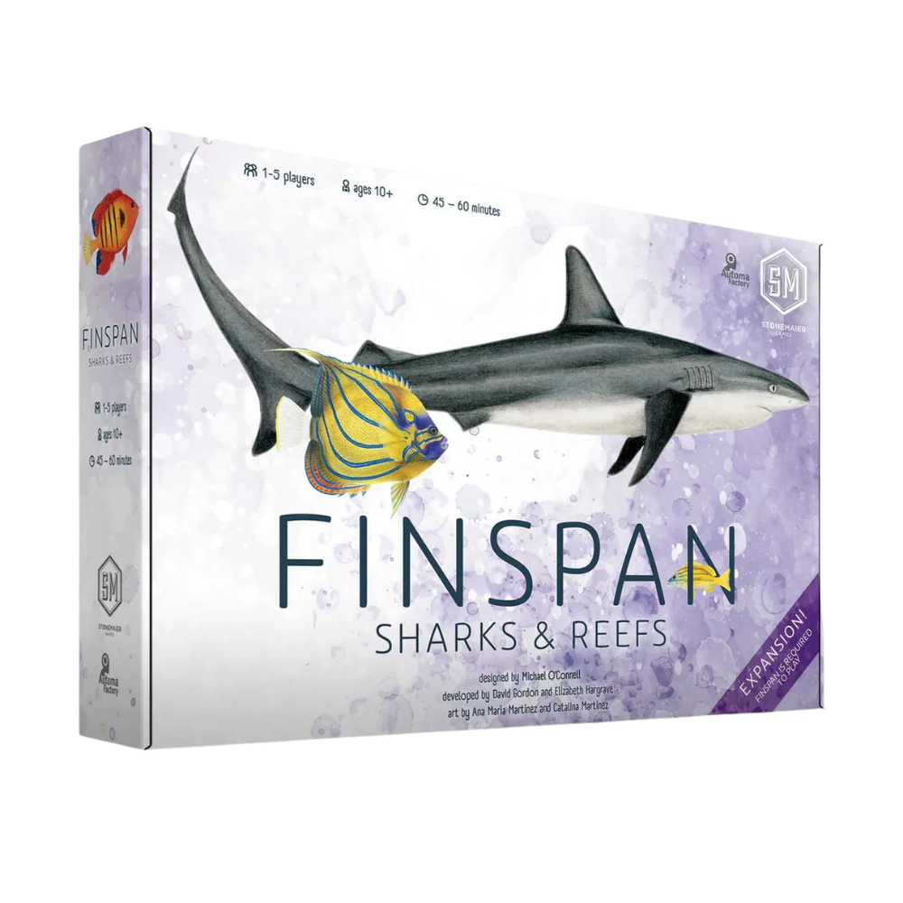 Finspan: Sharks and Reefs Expansion