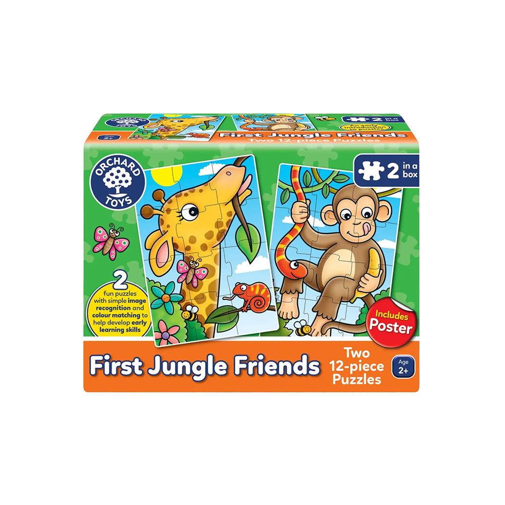 First Jungle Friends