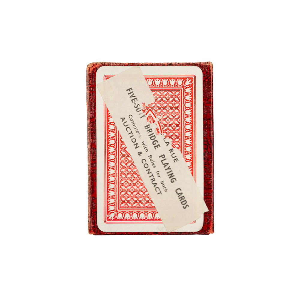 Five Suit Bridge playing cards - 1930s