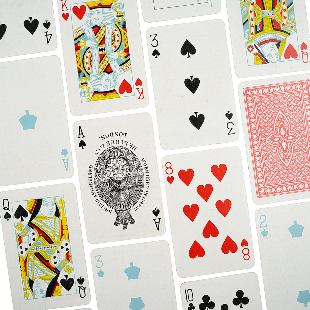 Five Suit Bridge playing cards - 1930s