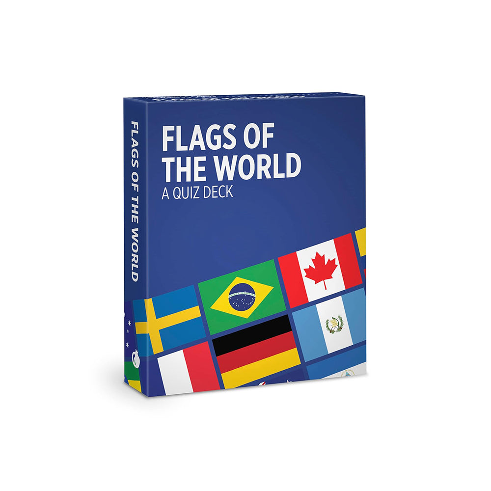 Flags of the World quiz deck